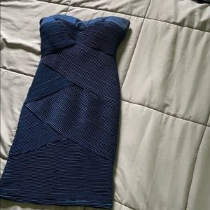 Navy blue dress
